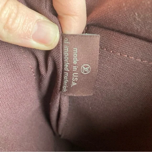 Authentic LOUIS VUITTON Damier Ebene Hoxton GM Shoulder Bag Brown (Made in USA) - Picture 11 of 16